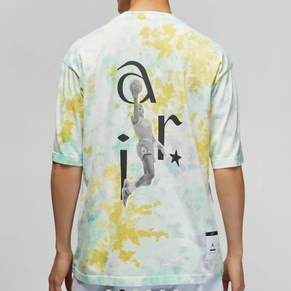 Nike Jordan Tye Dye Tee Shirt SzM NWT